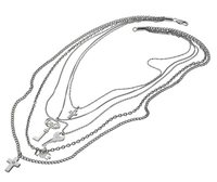 Collana D&G Donna in Acciaio DJ0339 - DJ0339
